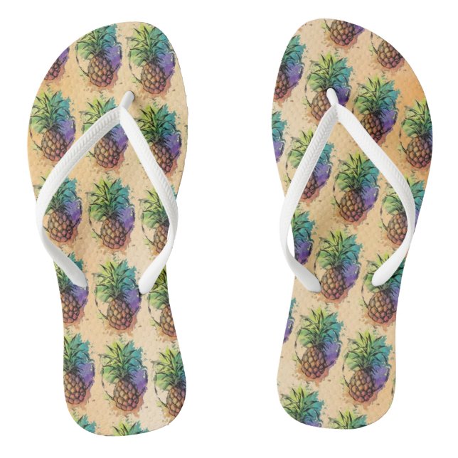Tongs Ananas (Semelle)