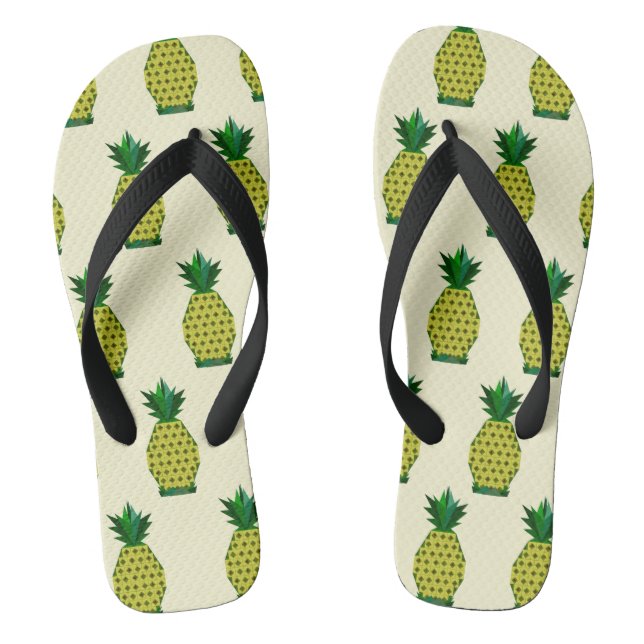 Tongs Ananas (Semelle)