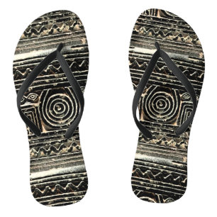 Tongs Ancien Motif mésopotamien sumérien
