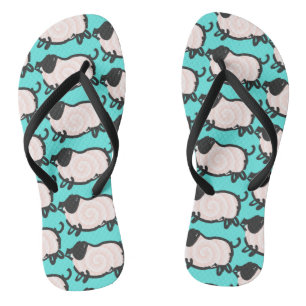 Tongs Année du Cochon 2019 Humoristique Femme FF Choix d