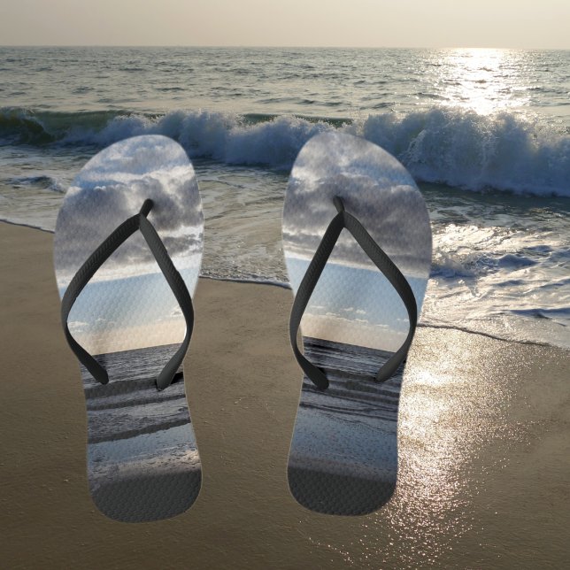 Tongs Après-midi à la plage (Créateur téléchargé)