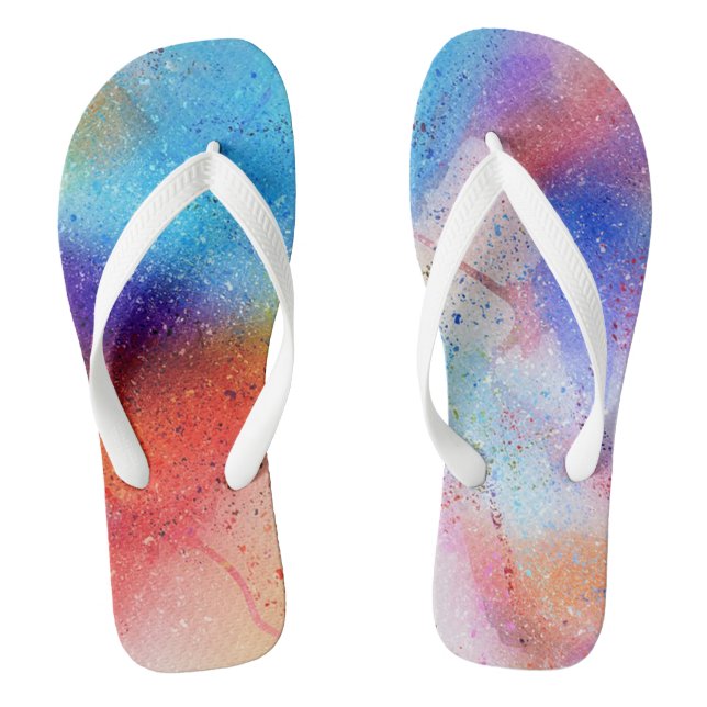 Tongs Aquarelle (Semelle)