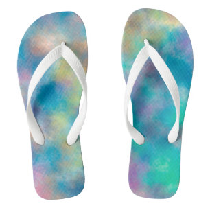Tongs Aquarelle