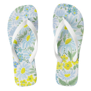 Tongs Aquarelle