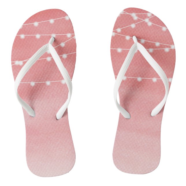 Tongs Aquarelle Chaîne Lights Flip Flops (Semelle)