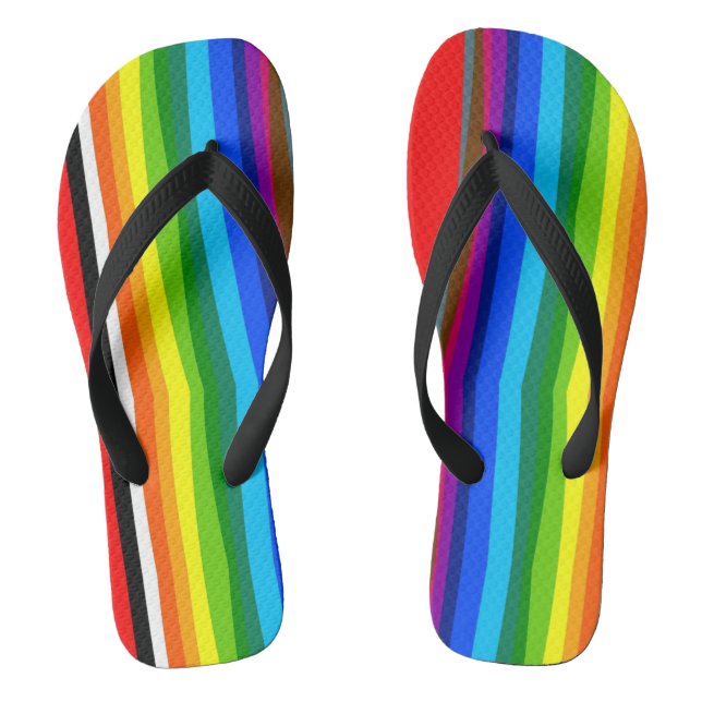 Tongs arc-en-ciel (Semelle)