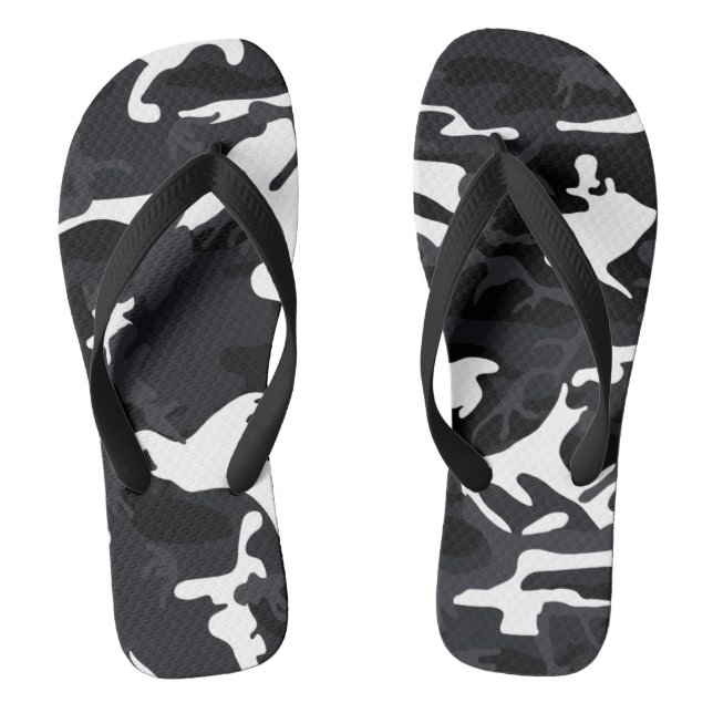 Tongs Arctique Faits saillants Blanc Camo (Semelle)