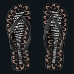 Tongs Armée impressionnante de déesse (COURROIES LARGES)<br><div class="desc">Vous êtes une déesse impressionnante,  et méritez d'avoir une armée de petits hommes adorant la terre que vous marchez sur… bon… la bascule électronique vous marchez dessus de toute façon.  Ayez l'amusement ! Soyez autorisé ! Donne à la recherche sur le cancer !</div>