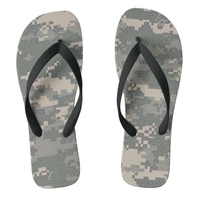 Tongs ARMY ACU Camouflage Camouflage numérique Flip Flop (Semelle)