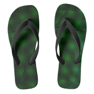 Tongs Arrière - plan vert abstrait