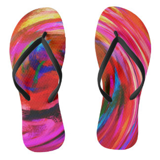 Tongs Art Abstrait #16