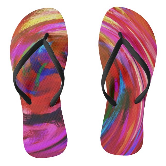Tongs Art Abstrait #16 (Semelle)