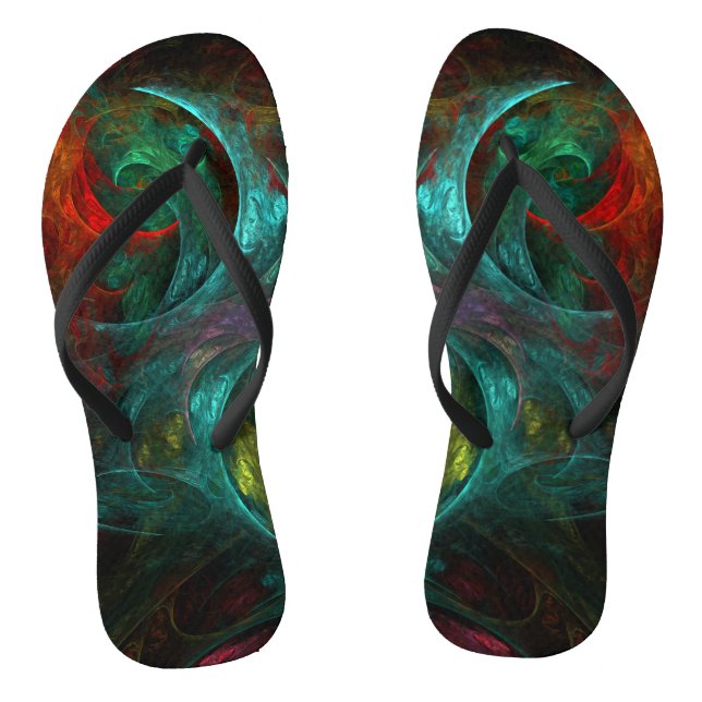 Tongs Art abstrait Genesis Nova (Semelle)