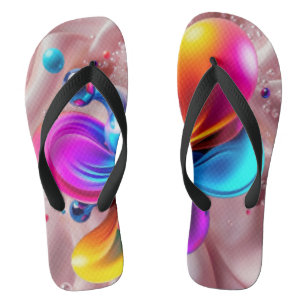 Tongs Art Coloré