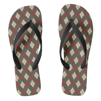 Tongs Arygle de Noël