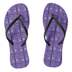 Tongs Astrologie Zodiac Libra Symbole Anniversaire FF