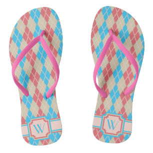 Tongs Au Beach Jacquard Flip Flops