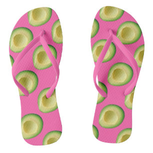Tongs Avocado Mania Pink 4Alice