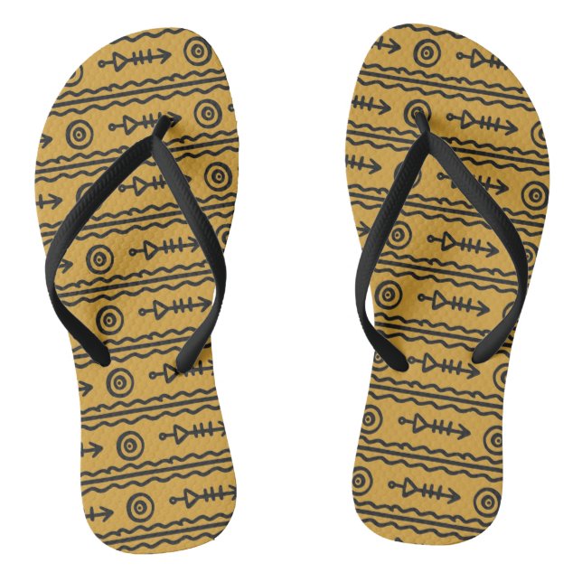 Tongs Aztec Boho (Semelle)