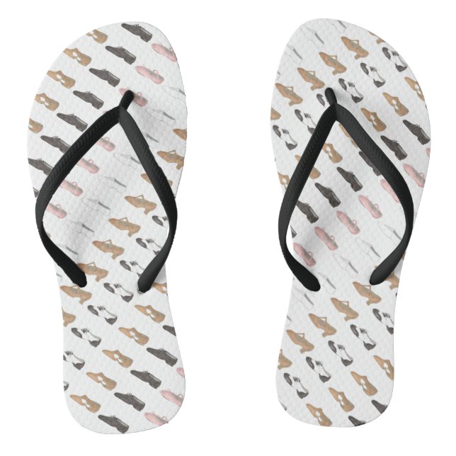 Tongs Ballet Tap Jazz Lyrique Acro Caractère Danse Chaus (Semelle)