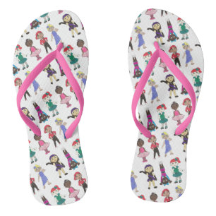 Tongs Ballet Tap Jazz Lyrique Acro Danseuse Filles Danse