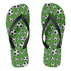 Tongs Ballons de foot