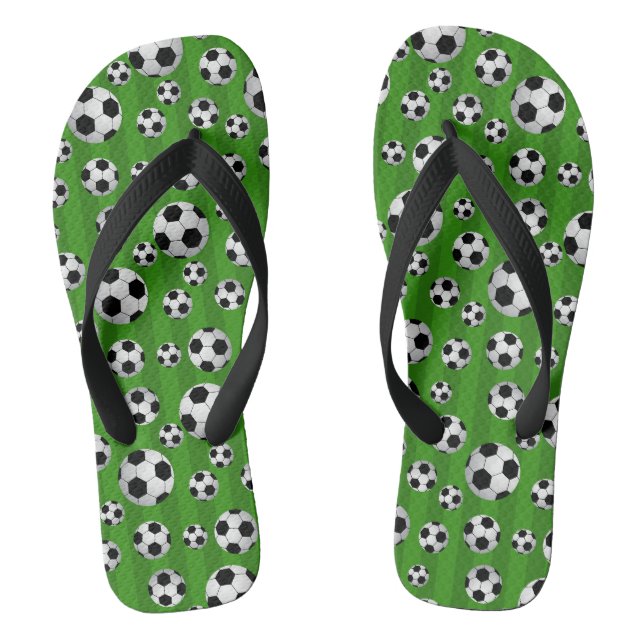 Tongs Ballons de football (Semelle)