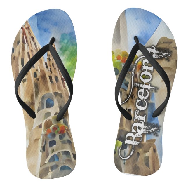 Tongs Barcelona, Spain (Semelle)