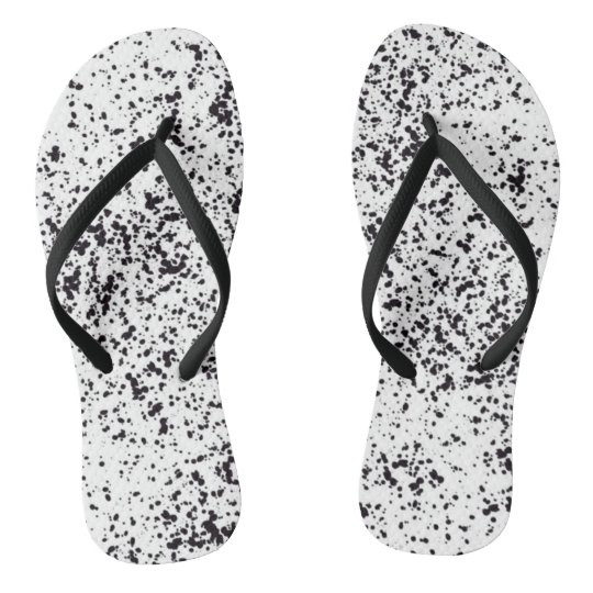 Tongs Bascules électroniques dalmatiennes d'impression