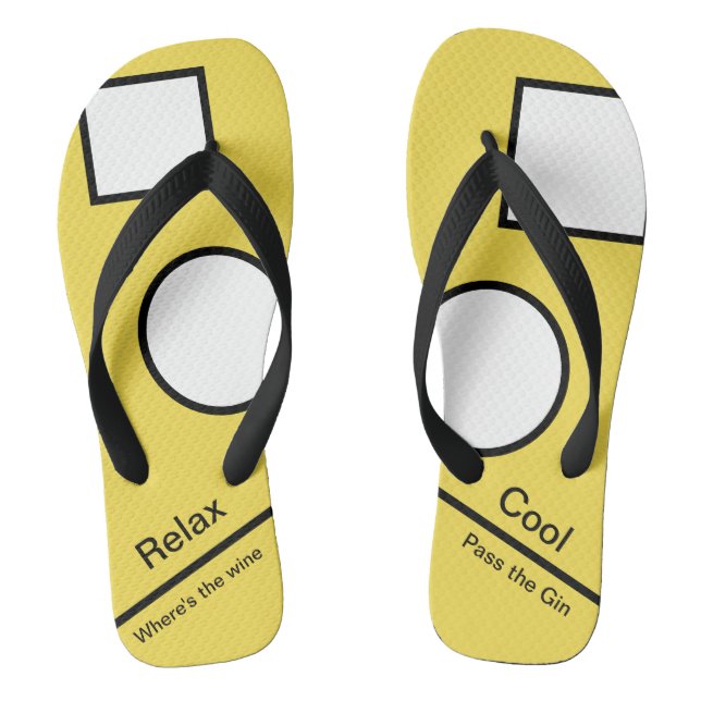 Tongs Bascules électroniques d'amusement 'où est le (Semelle)