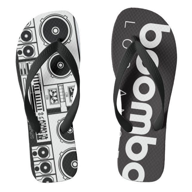 Tongs Bascules électroniques de Boombox (Semelle)
