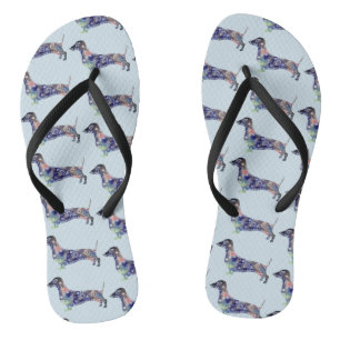 Tongs Bascules électroniques de chien de teckel