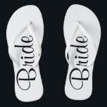 Tongs Bascules électroniques de jeune mariée de jour du<br><div class="desc">Soyez la jeune mariée de la tête aux pieds.</div>