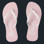 Tongs Bascules électroniques de jour du mariage de jeune<br><div class="desc">L'espace pour votre nom et rôle. La couleur peut changé pour adapter à votre modèle de couleurs. Une partie d'une collection.</div>