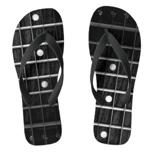 Tongs Bascules électroniques monochromes de Fretboard d