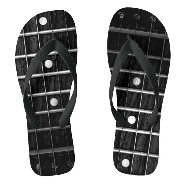 Tongs Bascules électroniques monochromes de Fretboard de (Semelle)