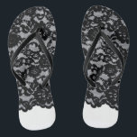 Tongs Bascules électroniques noires antiques de dentelle<br><div class="desc">Recherchant des chaussures élégantes cet été ? Les bascules électroniques simples de la conception de serre comportent le sabot noir antique de dentelle pour une déclaration sans effort de style. Perfectionnez pour porter à la plage avec n'importe quelle couleur. Stupéfier comme cadeau pour des demoiselles d'honneur pour le mariage de...</div>