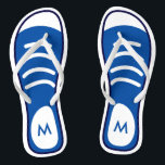 Tongs Basket bleu marine Chaussures Cool drôle look Mono<br><div class="desc">Ce joli "Cool et drôle Marine Blue Basket Chaussures Vieux look de l'école avec vos Monogrammes Design unique" Flip Flop est définitivement un cadeau mignon pour vous ou vos amis dans cette saison d'été. Plus De Designs Que Vous Pouvez Aimer Aussi :</div>