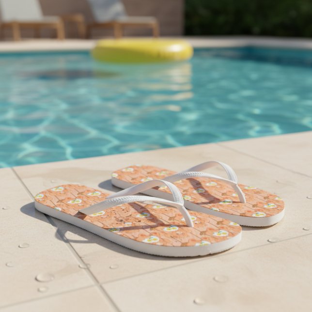 Tongs Bear Flip Flops (Créateur téléchargé)