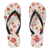 Beau feuillage Motif de fraise rose estivale