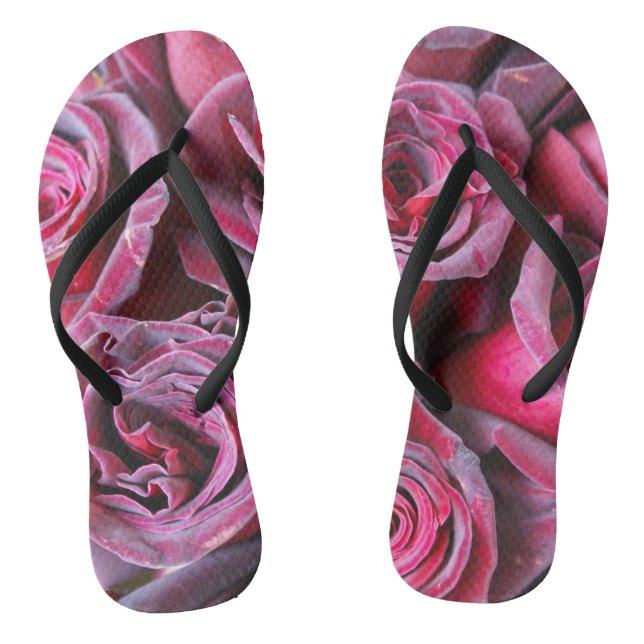 Tongs Beauté de velours (Semelle)