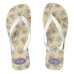 Tongs Beige Casquette d'été féminine