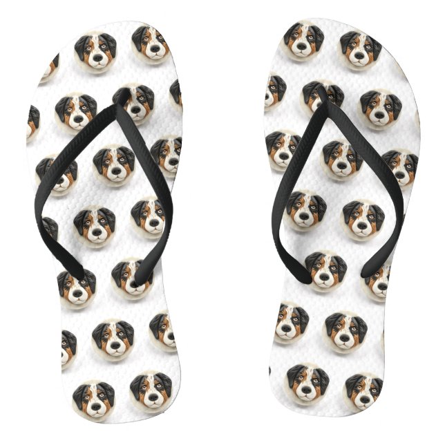 Tongs Berger Australien 3D Inspiré (Semelle)