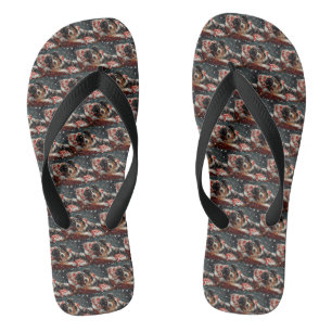 Tongs Berger Australien Noël Fête