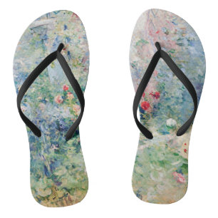 Tongs Berthe Morisot - Le jardin à Bougival