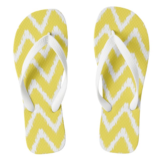Tongs Beurre Jaune Cottage Sud Chevrons (Semelle)