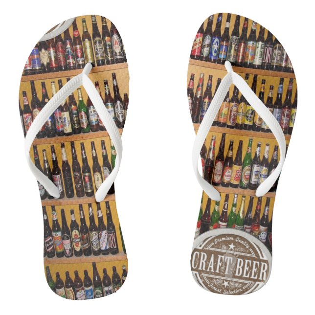 Tongs Bière Flip Flops (Semelle)
