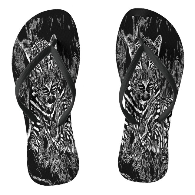 Tongs Big Cat Models : Leopard Laze 01-02 (Semelle)