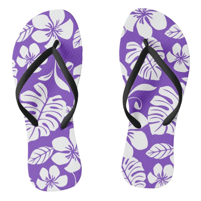 TONGS BIKINI ROSE (GRAPE) (Semelle)