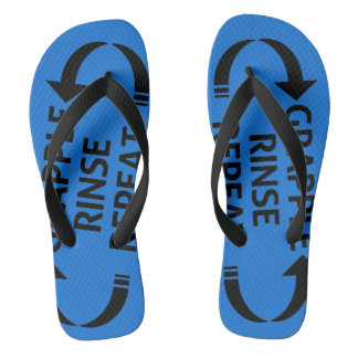 Tongs BJJ Ranked sandales (ceinture bleue)